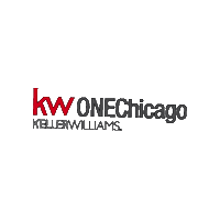 KimberlyLedwaKW1C kw keller williams kw1c keller williams one chicago Sticker