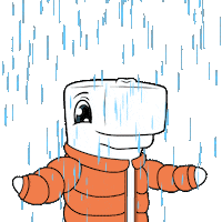 May April Showers Sticker by Ordinary Friends