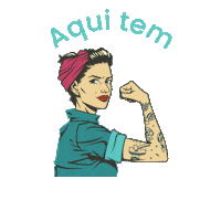 Dompel barber linda maya arrasou Sticker