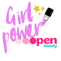 openbeautybox girl woman pride makeup GIF
