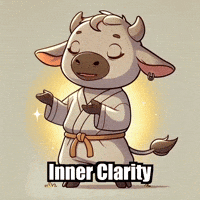Reflection Wisdom GIF by Masterfurdinand