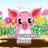 Flower GIF by The Pigasso