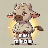 Reflection Clarity GIF by Masterfurdinand