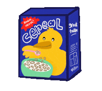 Eat Good Morning Sticker by Demic