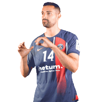 Ferran Sole Sport Sticker by Paris Saint-Germain Handball