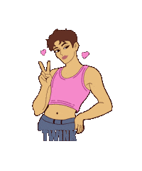 Gay Love Sticker by Gaysi Family