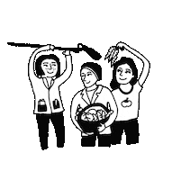 Woman Podcast Sticker