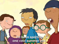 as told by ginger nicksplat GIF