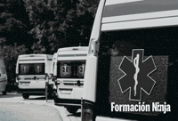 Ambulance Rescate GIF by Formación Ninja
