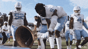Celebrate Tar Heels GIF by Carolina Football