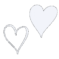In Love Heart Sticker