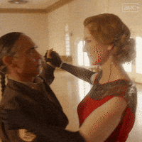 Zahn Mcclarnon Dance GIF by AMC Networks