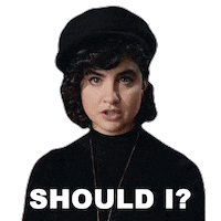 Rhonda Should I Sticker by Paramount+