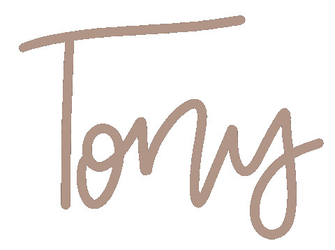 Tony Sticker