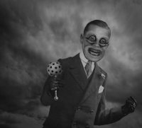 colinraff weird creepy surreal colin raff GIF