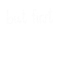 But First Coffee Sticker