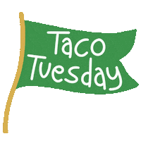Mexican Food Tacos Sticker
