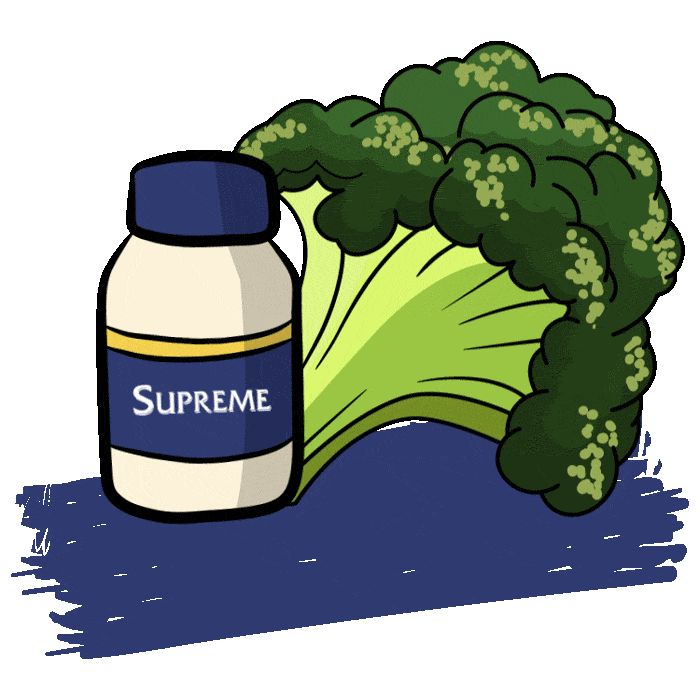 Supreme Sticker by Unilever Chile