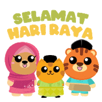 Ramadan Salam Sticker by BerjayaTimesSquare