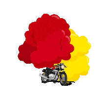 Colors Sticker by Royal Enfield