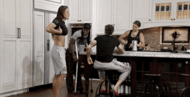 ultimate fighter fighting GIF by UFC