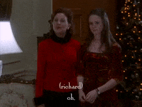 season 1 netflix GIF by Gilmore Girls 