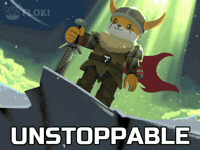 Conquer Never Give Up GIF by FLOKI