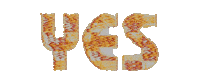 Art Yes Sticker