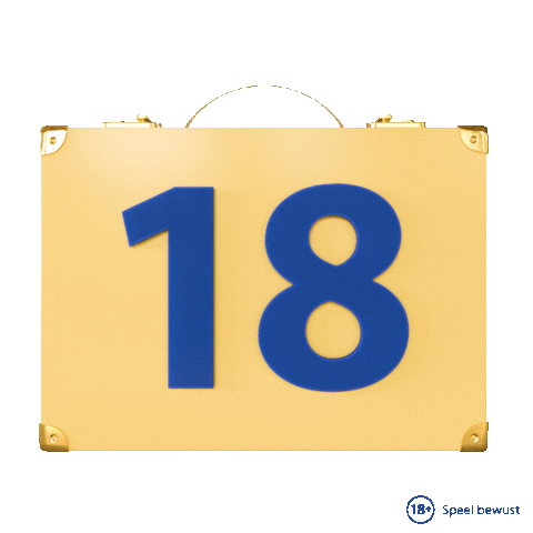 Deal Number Sticker by Postcode Loterij