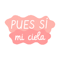 Si Yes Sticker