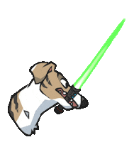 Light Sword Sticker