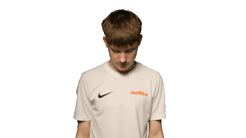Sebastiaan T Hart Sticker by Slamstox