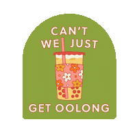 Tea Bites Sticker by noissue