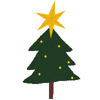 Merry Christmas Sticker by harrietphillips