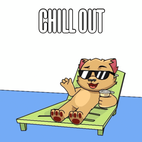 Chill Out Dreaming GIF by Kabu