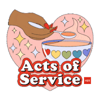 Gay Pride Sticker by HER App