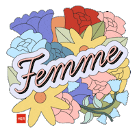 Gay Pride Sticker by HER App