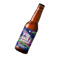 Beer Bottle Sticker by Scheldebrouwerij