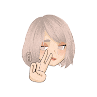 Im Fine Peace Out Sticker