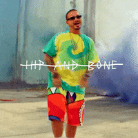 J Balvin Tie Dye GIF by HIPANDBONE