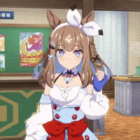 Almond Eye Umamusume GIF