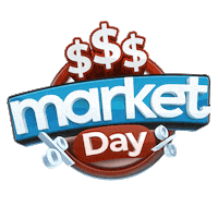 redemarket market day rede market dia mais barato redemarket Sticker