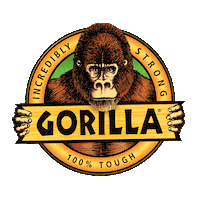gorillaglueuk gorilla tough stick sticky Sticker