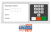 deputadofederal Sticker