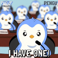 Penguin Testify GIF by Pudgy Penguins