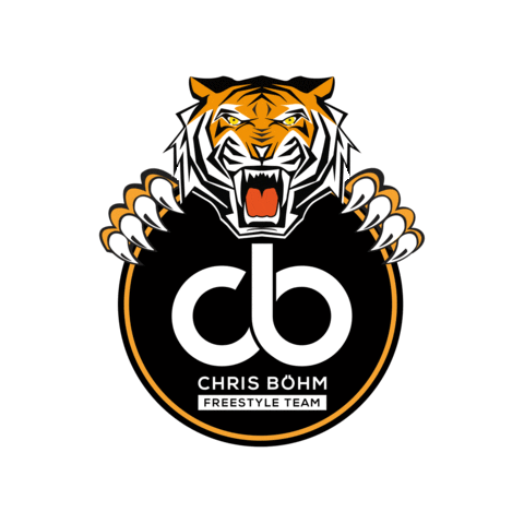 logo tiger Sticker