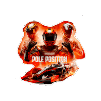 Pole Position Sticker by EdsonGearboxDigital