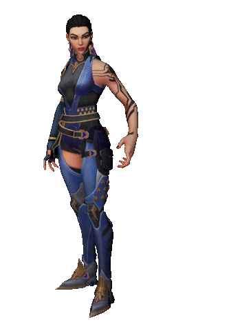 Animation 3D Sticker by VALORANT