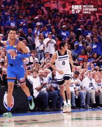 Oklahoma City Smile GIF by OKC Thunder