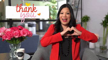winniesun love heart gif loop GIF